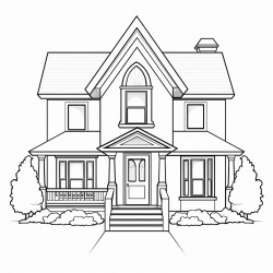 beautiful house