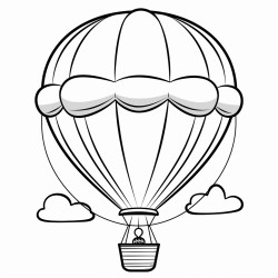 air balloon