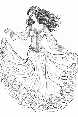 spanish flamenco dancing