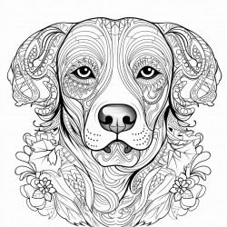 el perro de la imagen