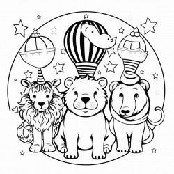 circus animals