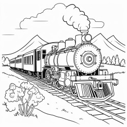 great trains
