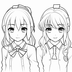 anime girls