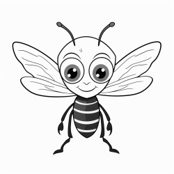 a cute wasps