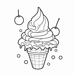 dropped ice cream code