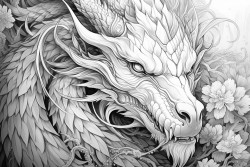 to make my pictures to coloring books