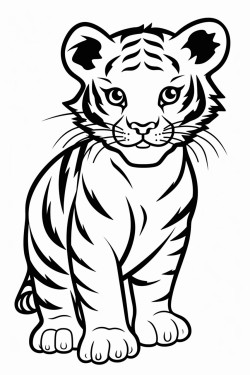 tiger cub