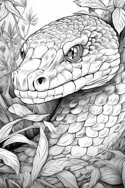 color by number animal make sure there is a color palette