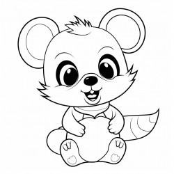 rabbit panda monkey