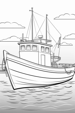 fishing boat