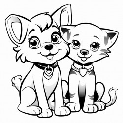 dog and cat