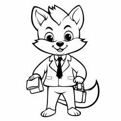 salesperson fox