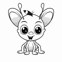 cute ant