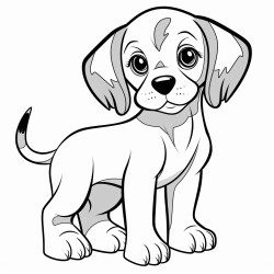 beagle puppy