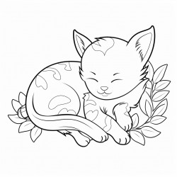 cat sleeping