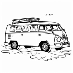 bold and easy surf van