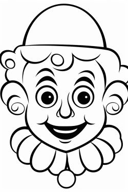 un clown
