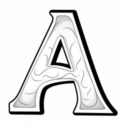 letter a