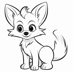 renard corne kawai