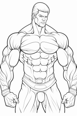 bodybuilder flexing his massive pecs