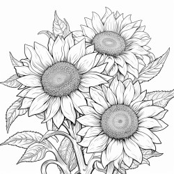 sunflowers