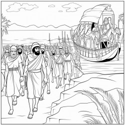 israels exodus from egypt