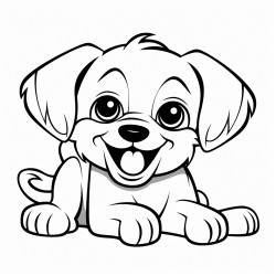 a brown head doggy with a white line on its forehead and on his nech tongue is out its laying on his back