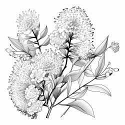 wattle flowers