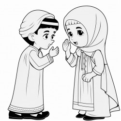 2 step wash mouth then nose islam