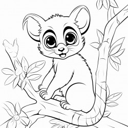 write me a childrens coloring book on the theme of dachafor a4
