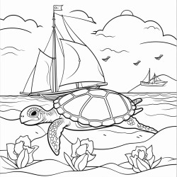 tortuga marina