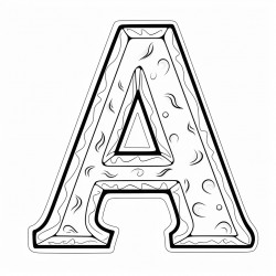 alphabet letters