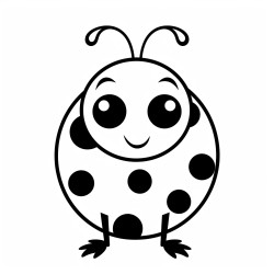 a ladybug
