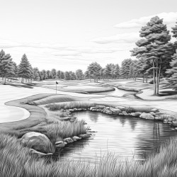 golf course