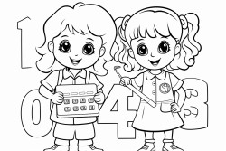 help child learn how to count