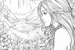 girl feeling lost
