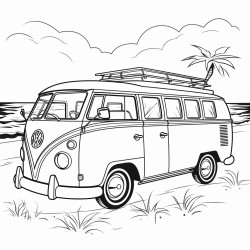 bold and easy surf van