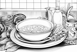 sink full of dishes