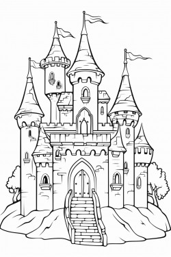 fairy castle