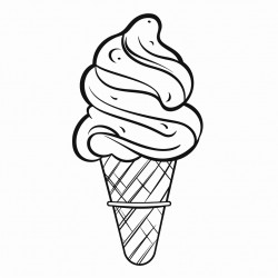 a simple ice cream