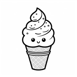 pace cream cone