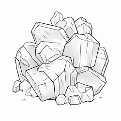 a chunk of lithium