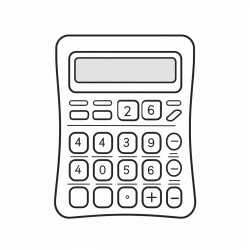 calculator and math