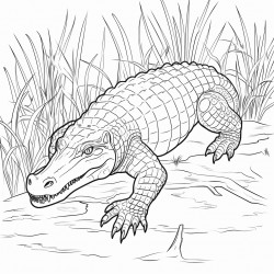 american alligator