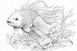 beta angel fish