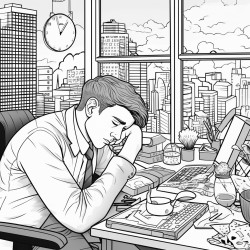 monday mornings at the office