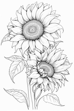 sunflowers