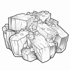a chunk of lithium