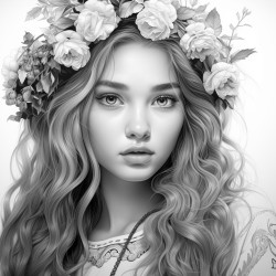 a picture of a girl
