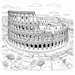 the colosseum in italy